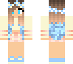 baby blaue harre 