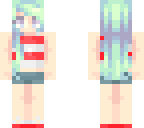 beach girl