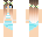beach girl