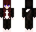 black cat girl