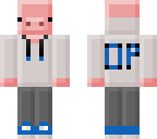 blocky pig with op