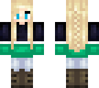 blonde girl