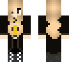 blonde hufflepuff girl version 2