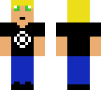 blonde kid