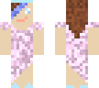 blue and pink