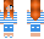 blue and ugly girl