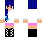 blue girl