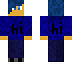 blue guy