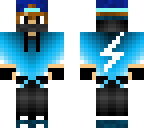 blue hero