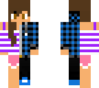 boy half girl