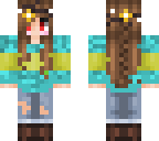 chara with tem shirt