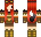 chibi steempunk werewolf girl version 2