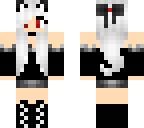 cute emo cat girl