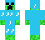 diamond clad creeper
