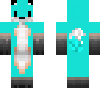 edited blue fox