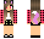 evil wolf girl