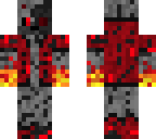 fire dragon robotic wolf