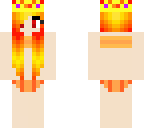 fire queen in bikini