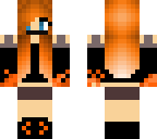 flame girl