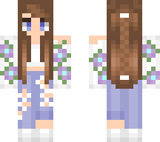 floral girl