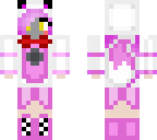 funtime foxy half complete transformation