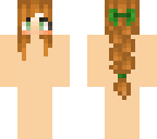 ginger braid - hair base