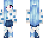 give me some blue please - fanskin for okachan