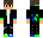 green and blue boy