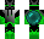 green enderman