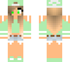 green girl