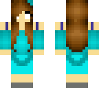 herobrine's daughter with dress