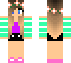julia's skin