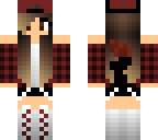 kawaii tomboy wolf