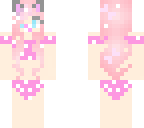 neko in swimming suit