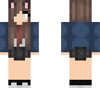 neko school girl