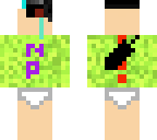noob baby pvper king in dinosaur costume edited