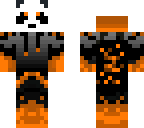orange panda