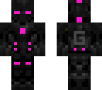 pink mech suit