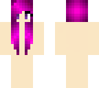 pink with purple eyes base