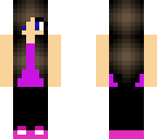 purple girl
