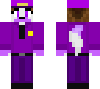 purple guy costume