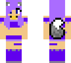 purple idiot