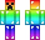 rainbow creeper