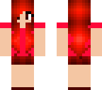 red girl