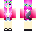 sakura skin house skin