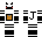 skin de patas blancas 