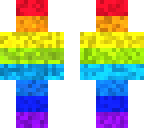 splater rainbow