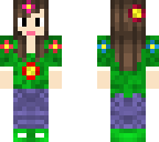 spring dream girl