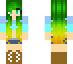 summer green wolf