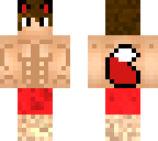 swimsuit wolf guy